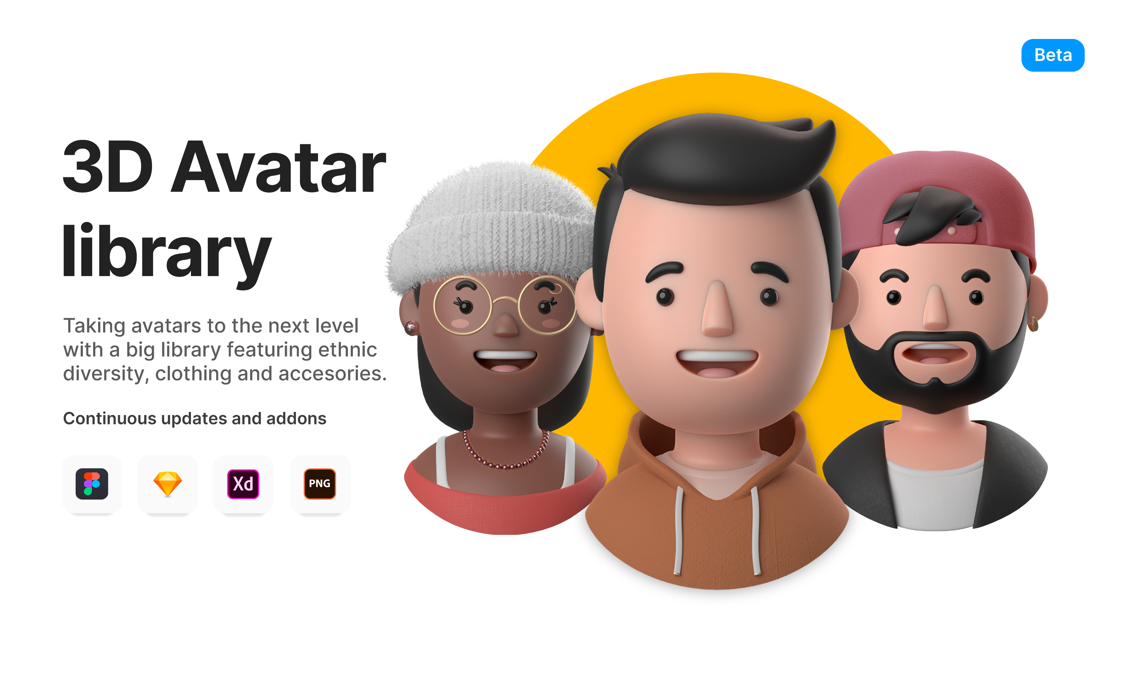 3D Avatar designs themes templates and downloadable graphic elements on  Dribbble